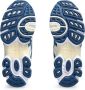 ASICS Witte Leren Sneakers met Yoke Design White Dames - Thumbnail 38