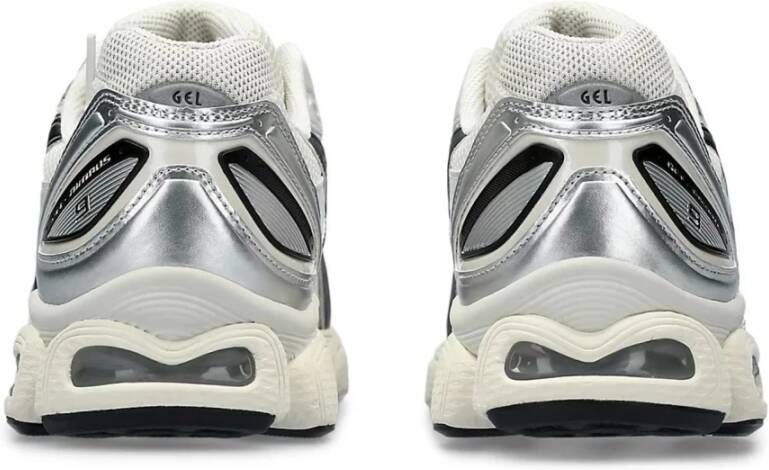 ASICS Gel-Nimbus 9 Sneakers Wit White Heren