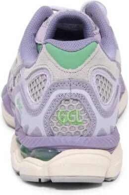 Asics Gel-Nyc Cement Grey Schoenen