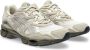 ASICS Gel-Nyc Cream Putty Sneaker Multicolor Heren - Thumbnail 2