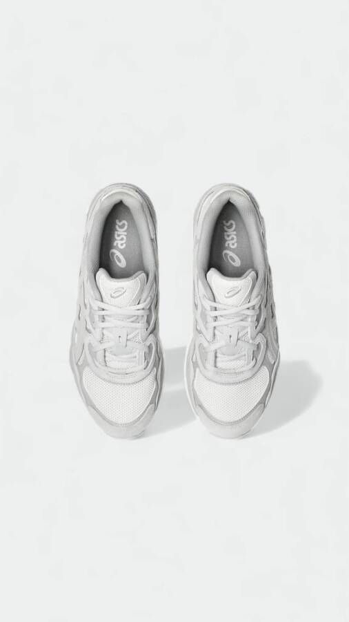 ASICS Gel-Nyc hardloopschoenen Cream Grey Gray Heren