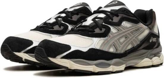 ASICS GEL NYC Ivory Clay Grey Multicolor Heren