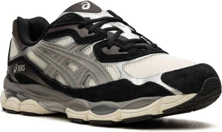 ASICS GEL NYC Ivory Clay Grey Multicolor Heren