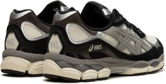 ASICS GEL NYC Ivory Clay Grey Multicolor Heren
