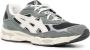 Asics GEL-NYC grey smoke grey Grijs Mesh Lage sneakers Unisex - Thumbnail 13