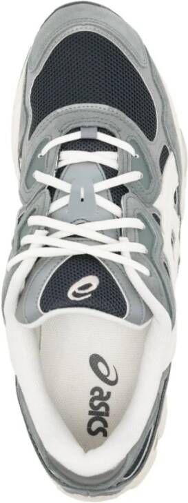 ASICS Gel-Nyc Sneakers met Mesh Inzetstukken Green Heren