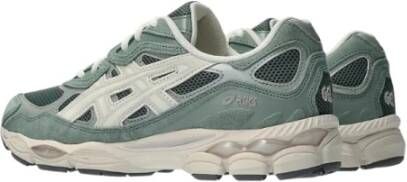 Asics GEL-NYC graphite grey smoke grey Groen Mesh Lage sneakers Unisex - Foto 5