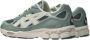 Asics GEL-NYC graphite grey smoke grey Groen Mesh Lage sneakers Unisex - Thumbnail 5