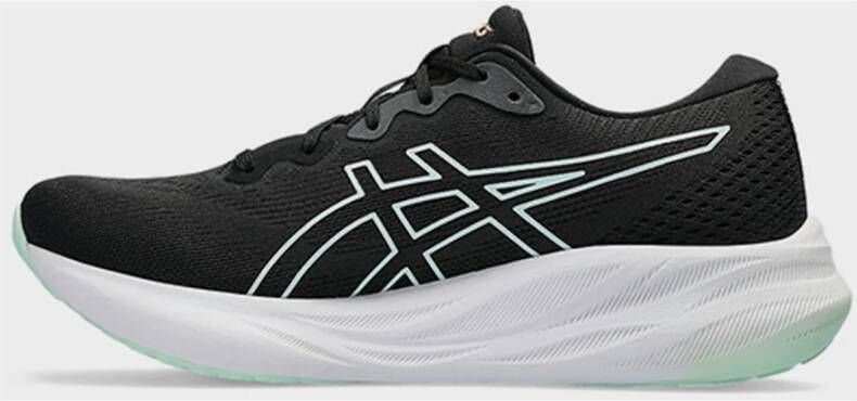 ASICS Gel Pulse 15 Hardloopschoen Zwart Blauw Dames - Foto 4