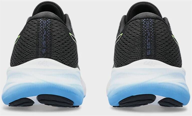 ASICS GEL PULSE 15 hardloopschoenen zwart groen blauw - Foto 6