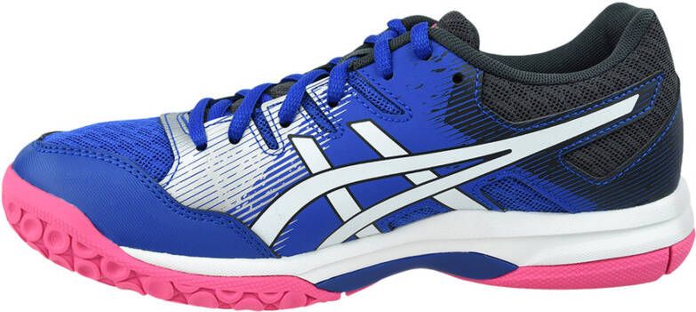 ASICS Gel-rocket 9 Blauw Dames