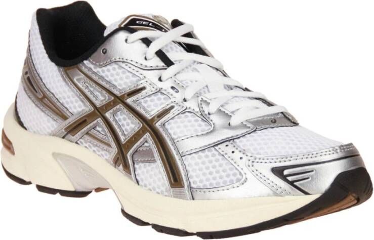 ASICS Gel Wit-Bruine Sneaker White Heren