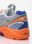 ASICS Lava Orange Jasper Green Hardloopschoenen Multicolor Heren - Thumbnail 9