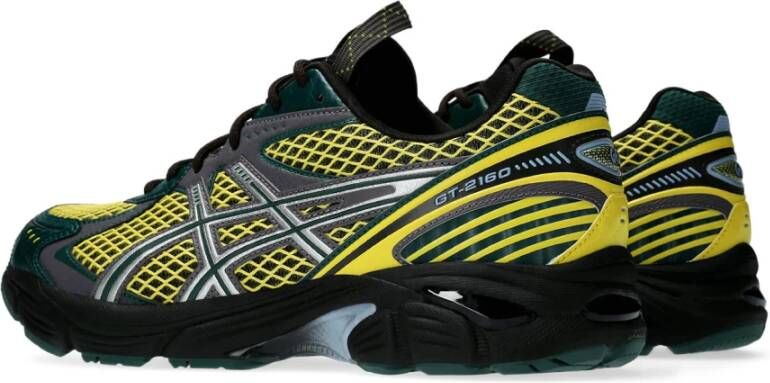 ASICS Glanzende Sneakers met Metalen Accent Multicolor Heren