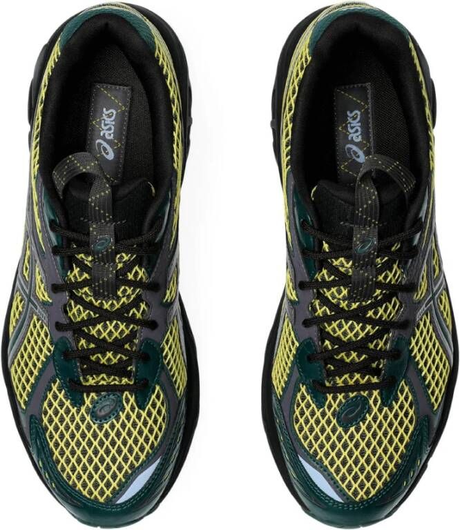 ASICS Glanzende Sneakers met Metalen Accent Multicolor Heren