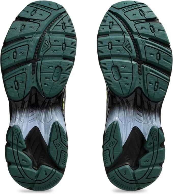 ASICS Glanzende Sneakers met Metalen Accent Multicolor Heren