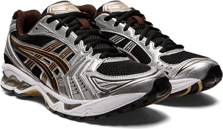 ASICS Gomma Sneaker Imperfection Lijn Black Heren