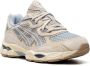 ASICS Grijze Dolfijn Sneakers Mesh Synthetisch Leer Gray Heren - Thumbnail 19