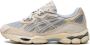 ASICS Grijze Dolfijn Sneakers Mesh Synthetisch Leer Gray Heren - Thumbnail 22