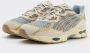 ASICS Grijze Dolfijn Sneakers Mesh Synthetisch Leer Gray Heren - Thumbnail 6