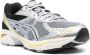 ASICS Grijze Mesh Sneakers met Leren Afwerking Gray Heren - Thumbnail 8