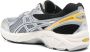 ASICS Grijze Mesh Sneakers met Leren Afwerking Gray Heren - Thumbnail 10