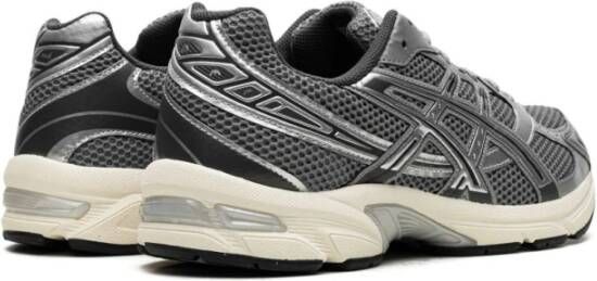 Asics Grijze Mesh Sneakers Stijlvolle Impact
