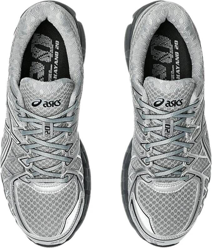 Asics Grijze Sneakers met GEL Technologie