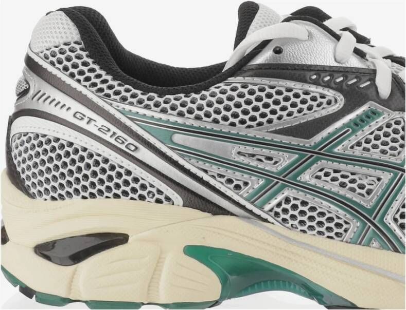 Asics Groene Sneakers voor Mannen