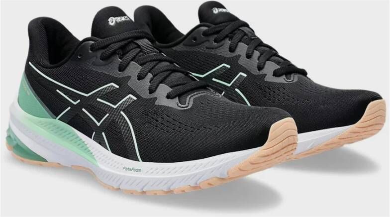 ASICS Gt-1000 12 Hardloopschoenen Black Dames