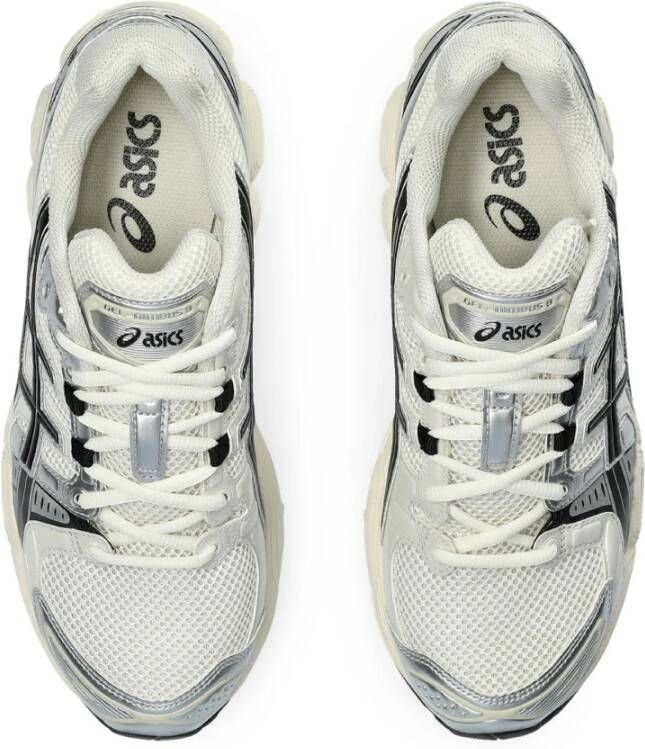 ASICS Hardloopschoen voor lange afstanden voor neutrale en supinator lopers Beige Heren