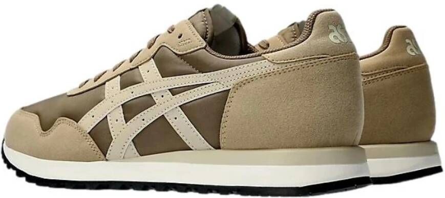 ASICS Heren Tiger Runner Sneakers Beige Heren