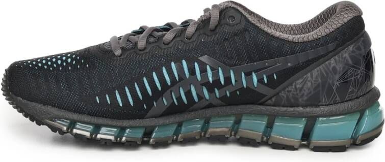 Asics Jacquard Mesh Sneakers met GEL-technologie