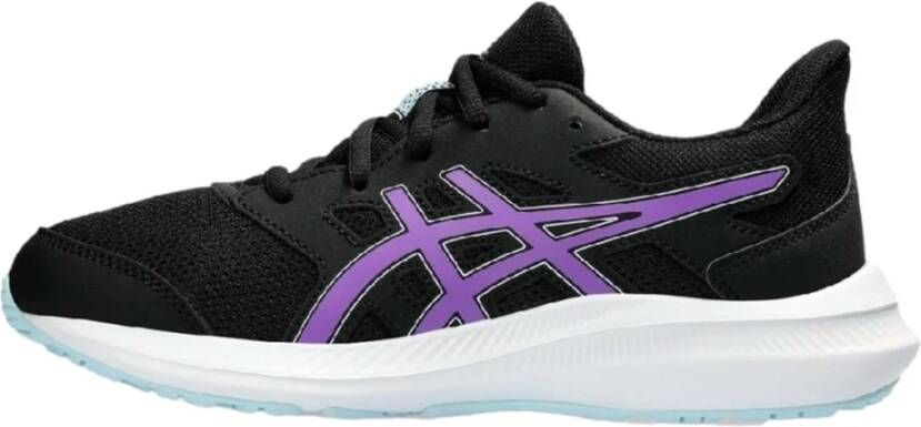 ASICS Jolt 4 Gs Sneakers Black Heren
