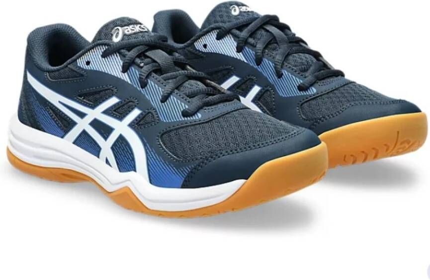 ASICS Junior Rechtszaalschoenen Blauw Dames