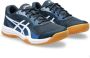 Mesh Asics Upcourt 5 GS Kinderschoenen French Blue White 1074A039 - Thumbnail 6