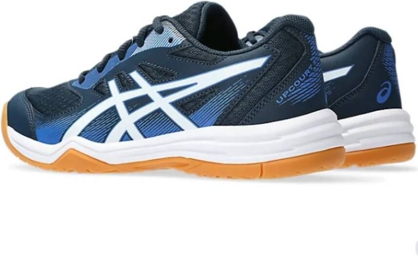 ASICS Junior Rechtszaalschoenen Blauw Dames