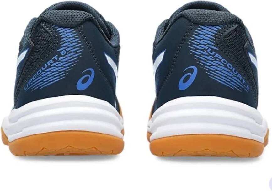 ASICS Junior Rechtszaalschoenen Blauw Dames