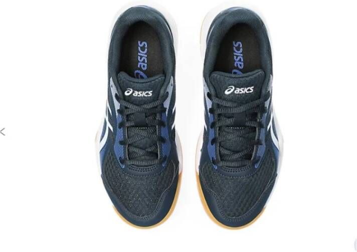 ASICS Junior Rechtszaalschoenen Blauw Dames