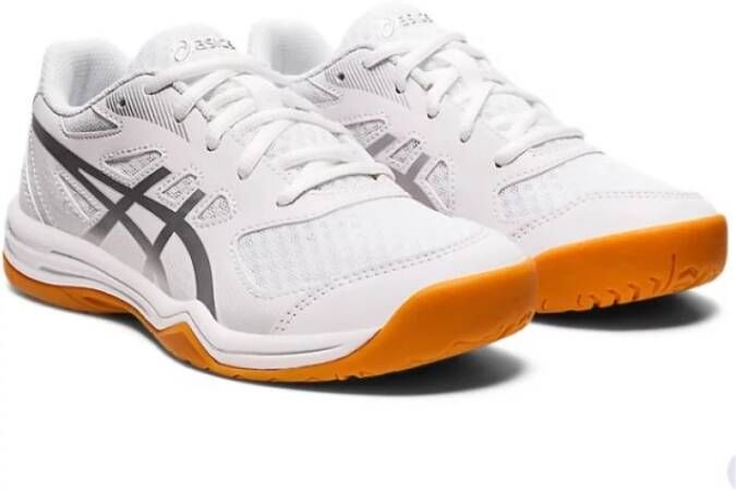 ASICS Junior Tennisschoenen Wit Dames