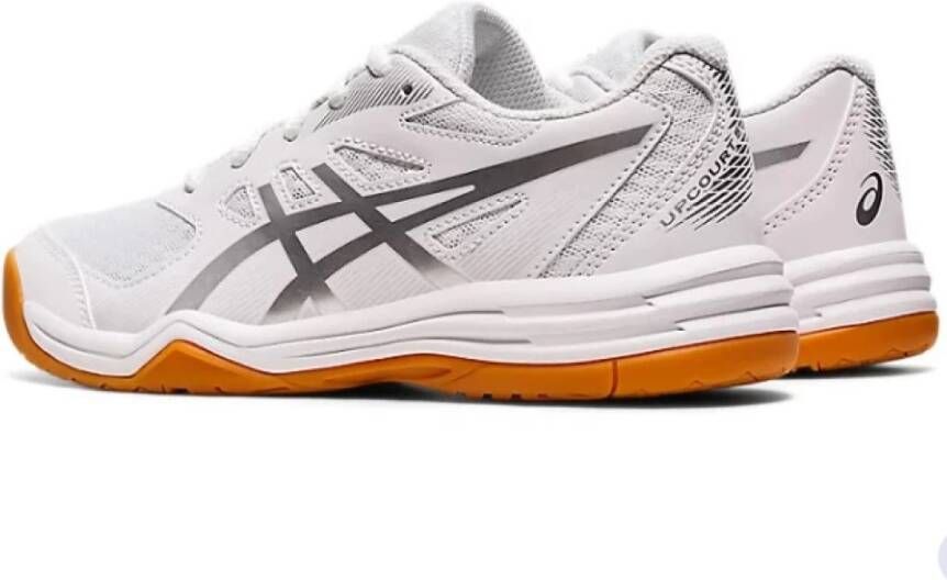 ASICS Junior Tennisschoenen Wit Dames