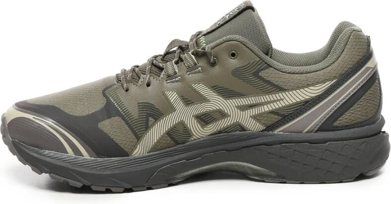 Asics Khaki Sneakers met Flytefoam