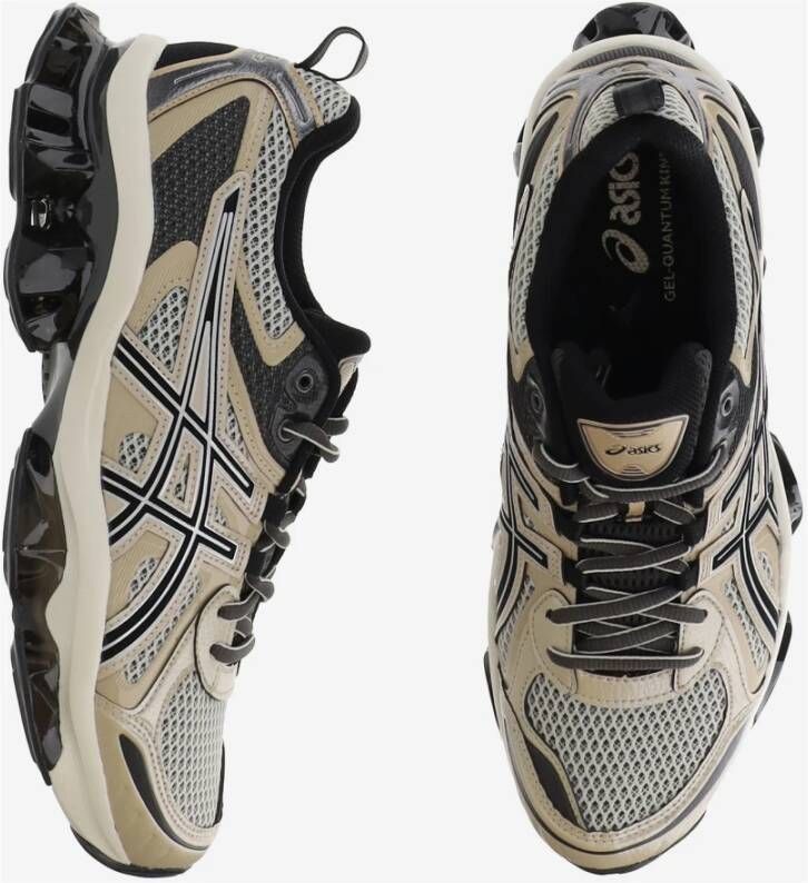 ASICS Kinetic Stoffen Sneakers met Mesh Multicolor Heren