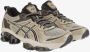 ASICS Kinetic Stoffen Sneakers met Mesh Multicolor Heren - Thumbnail 3