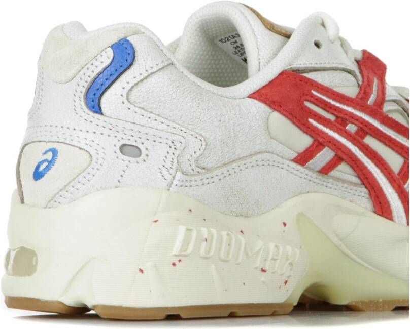 Asics Klassiek Rode Lage Schoen voor Mannen