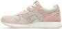 ASICS Klassieke Suède en Mesh Sneakers Pink Dames - Thumbnail 4