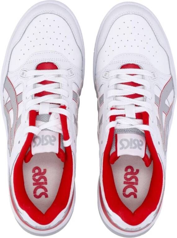 ASICS Witte lage sneakers met paneeldesign White Heren
