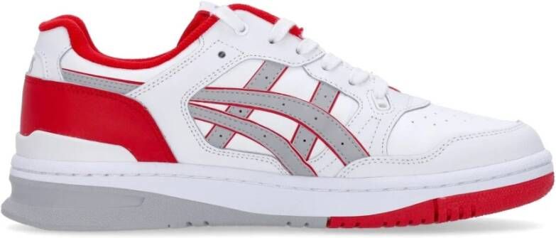 ASICS Klassieke Rode Lage Sneakers White Heren