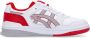 ASICS Witte lage sneakers met paneeldesign White Heren - Thumbnail 4