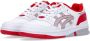 ASICS Witte lage sneakers met paneeldesign White Heren - Thumbnail 5